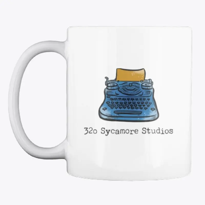 320 Sycamore Studios Logo Items