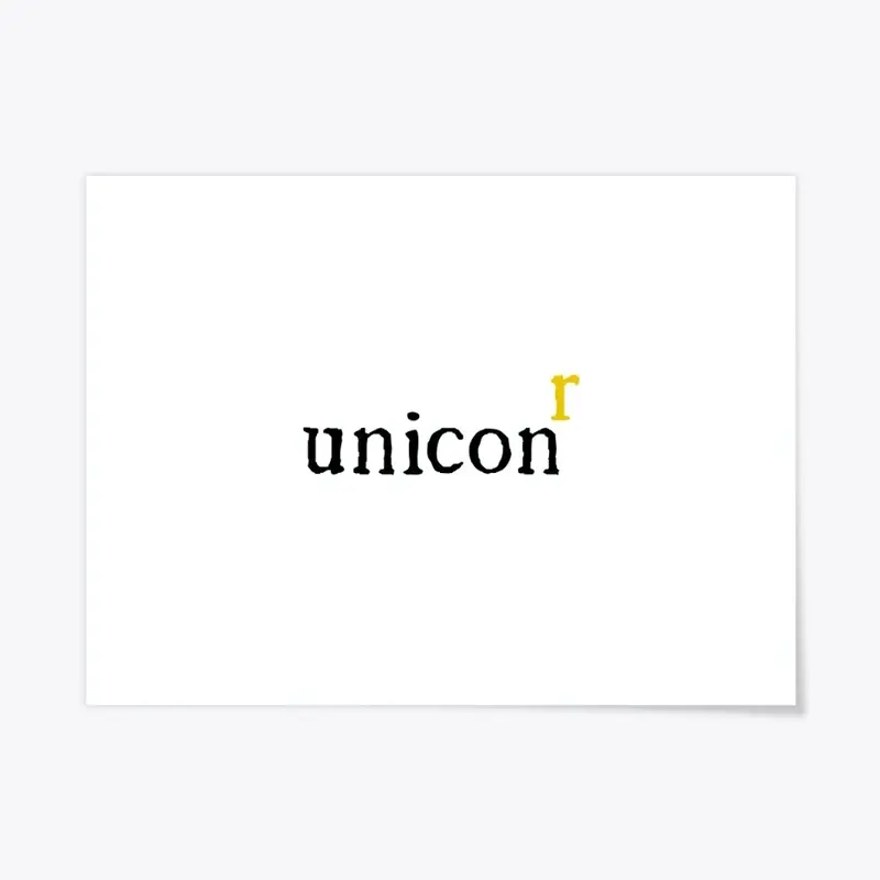 Unicorn – For the Love of Word Things