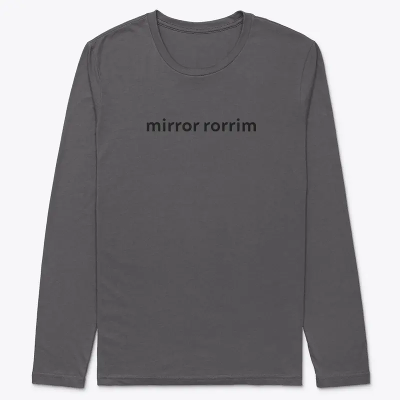 Mirror – For the Love of Word Things