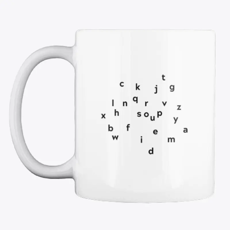 Alphabet Soup – We Love Word Things