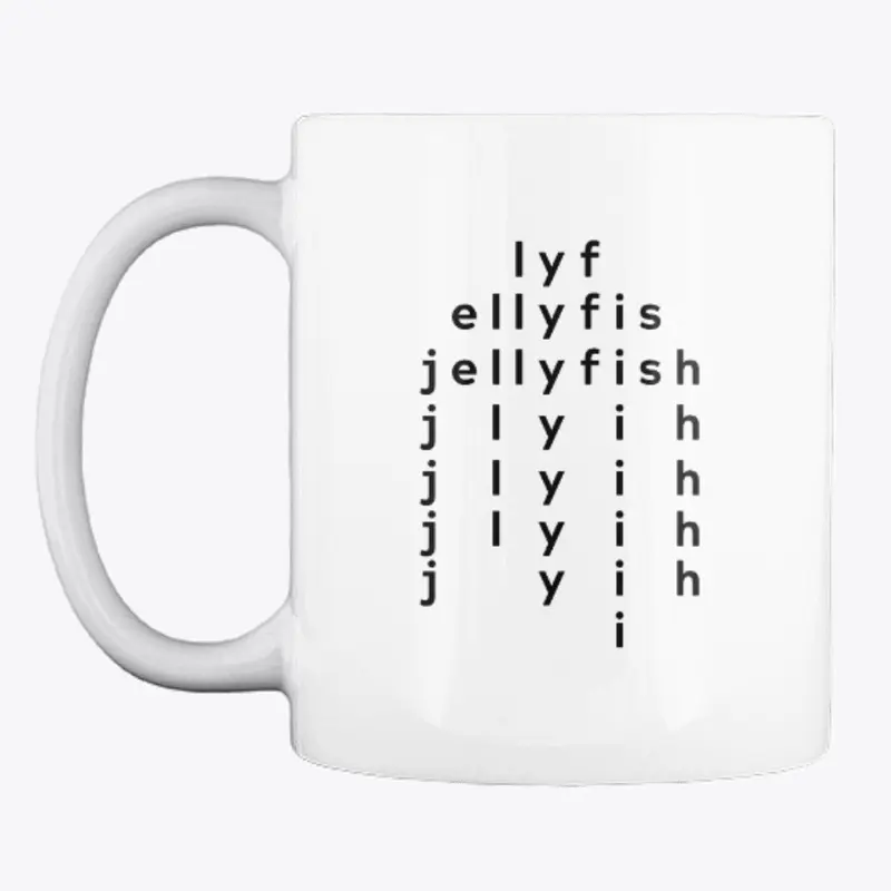 Jellyfish – For the Love of Word Things