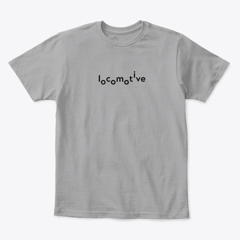 Locomotive – Kids Train T-Shirt