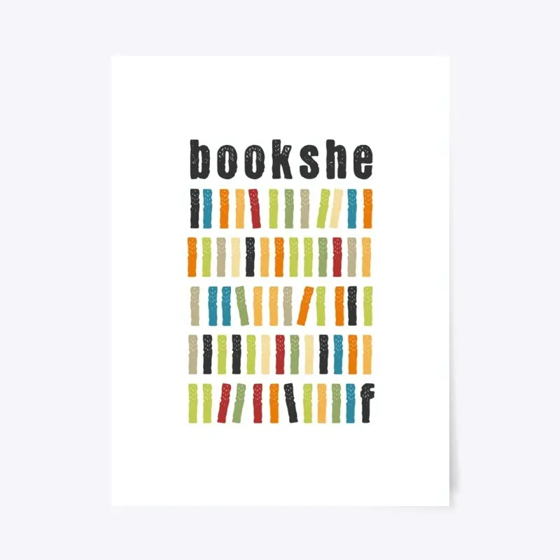 Bookshelf – For the Love of Word Things