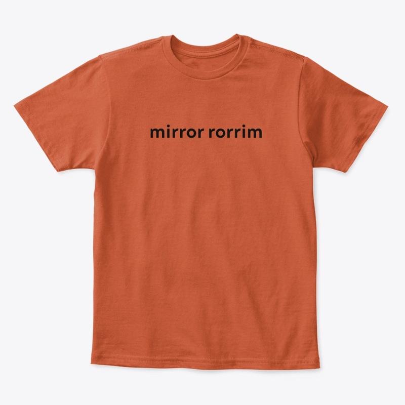 Mirror – For the Love of Word Things