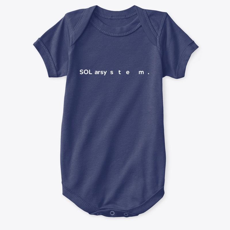 Solar System T-Shirt – Love Word Things