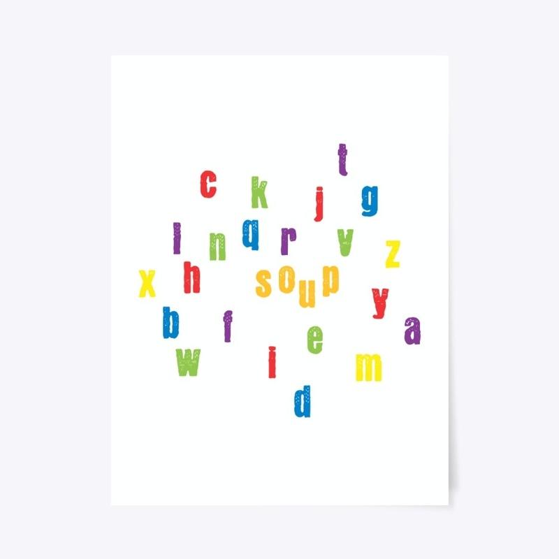 Alphabet Soup – We Love Word Things