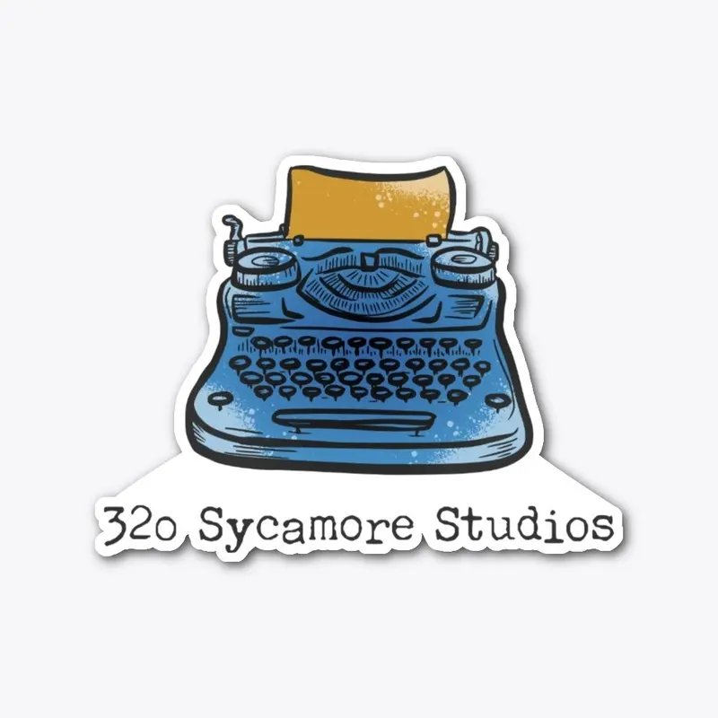 320 Sycamore Studios Logo Items